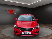 USED 2016 16 VAUXHALL ASTRA 1.4i Turbo Elite Nav Hatchback 5dr Petrol Manual Euro 6 (150 ps) 