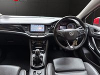 USED 2016 16 VAUXHALL ASTRA 1.4i Turbo Elite Nav Hatchback 5dr Petrol Manual Euro 6 (150 ps) 