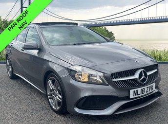 2018 MERCEDES-BENZ A-CLASS 2.1 A200d AMG Line (Executive) Hatchback 5dr Diesel Manual Euro 6 (s/s) (136 ps) &pound;9990.00