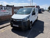USED 2016 16 VAUXHALL VIVARO 1.6 CDTi 2900 ecoFLEX Panel Van 5dr Diesel Manual L1 H1 Euro 5 (s/s) (90 ps) 