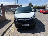 USED 2016 16 VAUXHALL VIVARO 1.6 CDTi 2900 ecoFLEX Panel Van 5dr Diesel Manual L1 H1 Euro 5 (s/s) (90 ps) 