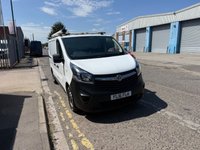 USED 2016 16 VAUXHALL VIVARO 1.6 CDTi 2900 ecoFLEX Panel Van 5dr Diesel Manual L1 H1 Euro 5 (s/s) (90 ps) 