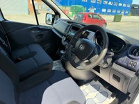 USED 2016 16 VAUXHALL VIVARO 1.6 CDTi 2900 ecoFLEX Panel Van 5dr Diesel Manual L1 H1 Euro 5 (s/s) (90 ps) 