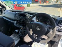 USED 2016 16 VAUXHALL VIVARO 1.6 CDTi 2900 ecoFLEX Panel Van 5dr Diesel Manual L1 H1 Euro 5 (s/s) (90 ps) 