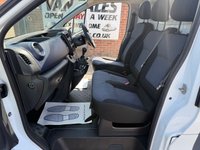 USED 2016 16 VAUXHALL VIVARO 1.6 CDTi 2900 ecoFLEX Panel Van 5dr Diesel Manual L1 H1 Euro 5 (s/s) (90 ps) 