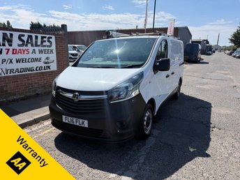 View our VAUXHALL VIVARO