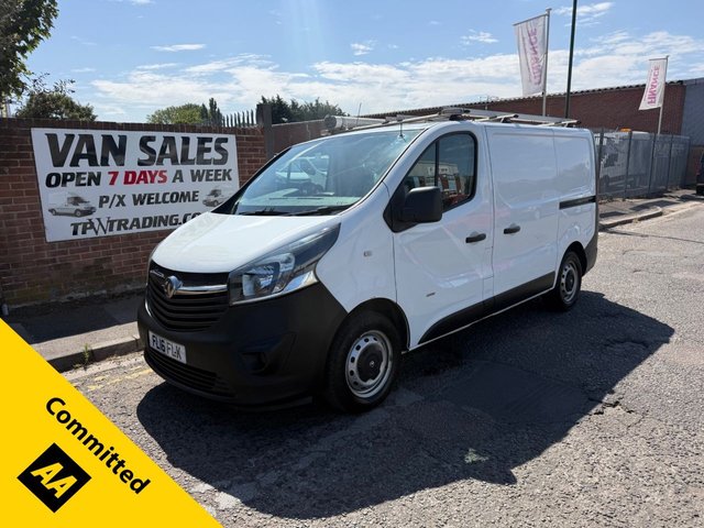 View our VAUXHALL VIVARO