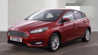 USED 2017 17 FORD FOCUS 1.0T EcoBoost Zetec Edition Hatchback 5dr Petrol Manual Euro 6 (s/s) (100 ps) 