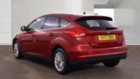 USED 2017 17 FORD FOCUS 1.0T EcoBoost Zetec Edition Hatchback 5dr Petrol Manual Euro 6 (s/s) (100 ps) 