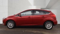 USED 2017 17 FORD FOCUS 1.0T EcoBoost Zetec Edition Hatchback 5dr Petrol Manual Euro 6 (s/s) (100 ps) 