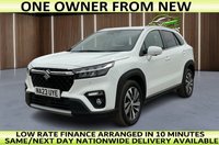 USED 2023 23 SUZUKI S-CROSS 1.4 Boosterjet MHEV Ultra SUV 5dr Petrol Hybrid Manual ALLGRIP Euro 6 (s/s) (129 ps) +++1 OWNER FROM NEW+++