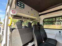 USED 2021 21 FORD TRANSIT 2.0 350 EcoBlue Trend 130BHP L3 H3 Euro 6 MESS WELFARE UNIT CREW PANEL VAN 7 SEATS+MICROWAVE+WATER+EURO 6