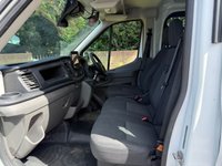 USED 2021 21 FORD TRANSIT 2.0 350 EcoBlue Trend 130BHP L3 H3 Euro 6 MESS WELFARE UNIT CREW PANEL VAN 7 SEATS+MICROWAVE+WATER+EURO 6