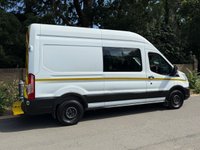 USED 2021 21 FORD TRANSIT 2.0 350 EcoBlue Trend 130BHP L3 H3 Euro 6 MESS WELFARE UNIT CREW PANEL VAN 7 SEATS+MICROWAVE+WATER+EURO 6