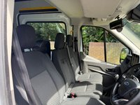 USED 2021 21 FORD TRANSIT 2.0 350 EcoBlue Trend 130BHP L3 H3 Euro 6 MESS WELFARE UNIT CREW PANEL VAN 7 SEATS+MICROWAVE+WATER+EURO 6