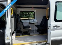 USED 2021 21 FORD TRANSIT 2.0 350 EcoBlue Trend 130BHP L3 H3 Euro 6 MESS WELFARE UNIT CREW PANEL VAN 7 SEATS+MICROWAVE+WATER+EURO 6