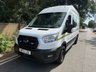 USED 2021 21 FORD TRANSIT 2.0 350 EcoBlue Trend 130BHP L3 H3 Euro 6 MESS WELFARE UNIT CREW PANEL VAN 7 SEATS+MICROWAVE+WATER+EURO 6