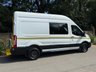 USED 2021 21 FORD TRANSIT 2.0 350 EcoBlue Trend 130BHP L3 H3 Euro 6 MESS WELFARE UNIT CREW PANEL VAN 7 SEATS+MICROWAVE+WATER+EURO 6