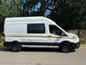 USED 2021 21 FORD TRANSIT 2.0 350 EcoBlue Trend 130BHP L3 H3 Euro 6 MESS WELFARE UNIT CREW PANEL VAN 7 SEATS+MICROWAVE+WATER+EURO 6
