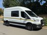 USED 2021 21 FORD TRANSIT 2.0 350 EcoBlue Trend 130BHP L3 H3 Euro 6 MESS WELFARE UNIT CREW PANEL VAN 7 SEATS+MICROWAVE+WATER+EURO 6