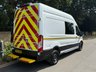 USED 2021 21 FORD TRANSIT 2.0 350 EcoBlue Trend 130BHP L3 H3 Euro 6 MESS WELFARE UNIT CREW PANEL VAN 7 SEATS+MICROWAVE+WATER+EURO 6