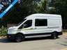 USED 2021 21 FORD TRANSIT 2.0 350 EcoBlue Trend 130BHP L3 H3 Euro 6 MESS WELFARE UNIT CREW PANEL VAN 7 SEATS+MICROWAVE+WATER+EURO 6