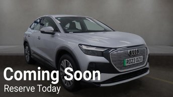 2023 AUDI Q4 E-TRON 35 Sport Sportback 5dr Electric Auto 55kWh (170 ps) £22500.00
