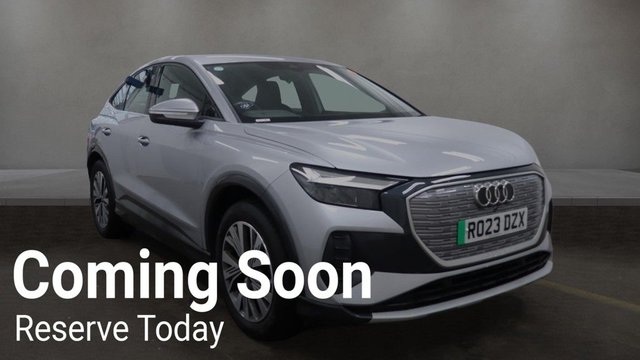 View our AUDI Q4 E-TRON