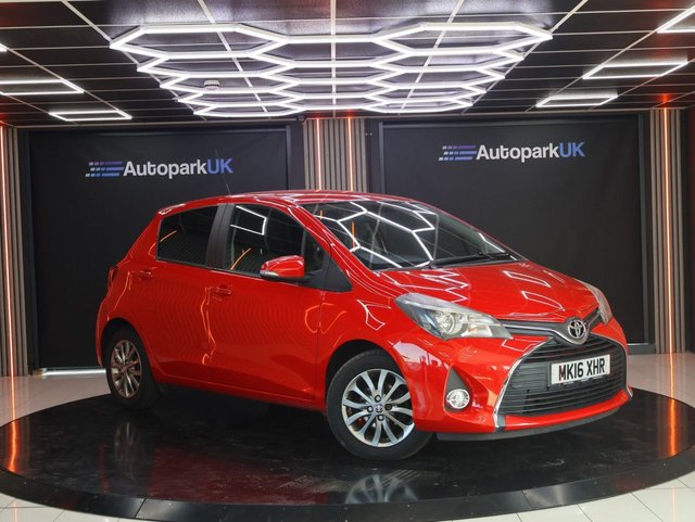 View our TOYOTA YARIS