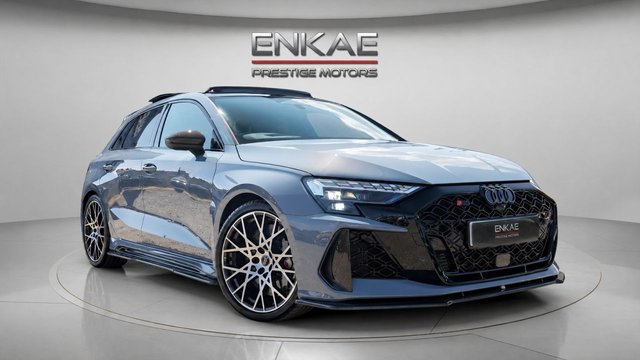 View our AUDI RS3