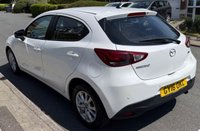 USED 2016 16 MAZDA MAZDA2 1.5 SKYACTIV-G SE-L Hatchback 5dr Petrol Manual Euro 6 (s/s) (90 ps) &pound;20 ROAD TAX - NEW MOT - SERVICE RECORDS - SAT NAV - PARKING SENSORS - DAB RADIO - CRUISE CONTROL
