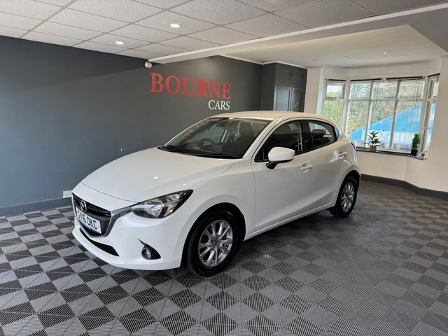 2016 MAZDA MAZDA2