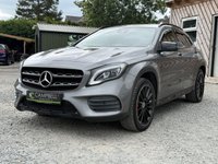 USED 2017 67 MERCEDES-BENZ GLA 2.1 GLA220d AMG Line (Premium) SUV 5dr Diesel 7G-DCT 4MATIC Euro 6 (s/s) (177 ps) *SERVICE HIST*** SAT NAV*** REVERSING CAMERA*