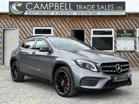 USED 2017 67 MERCEDES-BENZ GLA 2.1 GLA220d AMG Line (Premium) SUV 5dr Diesel 7G-DCT 4MATIC Euro 6 (s/s) (177 ps) *SERVICE HIST*** SAT NAV*** REVERSING CAMERA*