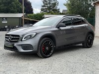 USED 2017 67 MERCEDES-BENZ GLA 2.1 GLA220d AMG Line (Premium) SUV 5dr Diesel 7G-DCT 4MATIC Euro 6 (s/s) (177 ps) *SERVICE HIST*** SAT NAV*** REVERSING CAMERA*