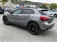 USED 2017 67 MERCEDES-BENZ GLA 2.1 GLA220d AMG Line (Premium) SUV 5dr Diesel 7G-DCT 4MATIC Euro 6 (s/s) (177 ps) *SERVICE HIST*** SAT NAV*** REVERSING CAMERA*