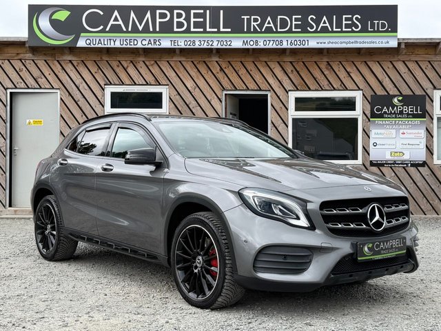 View our MERCEDES-BENZ GLA