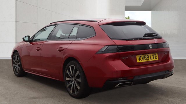 View our PEUGEOT 508 SW