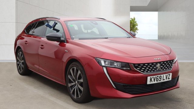 View our Peugeot 508 SW 1.5 BlueHDi GT Line Estate 5dr Diesel EAT Euro 6 (s/s) (130 ps)
