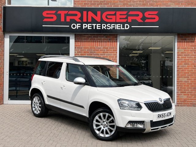 View our SKODA YETI