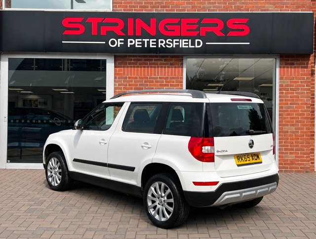 View our SKODA YETI