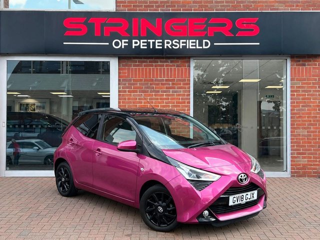 View our TOYOTA AYGO
