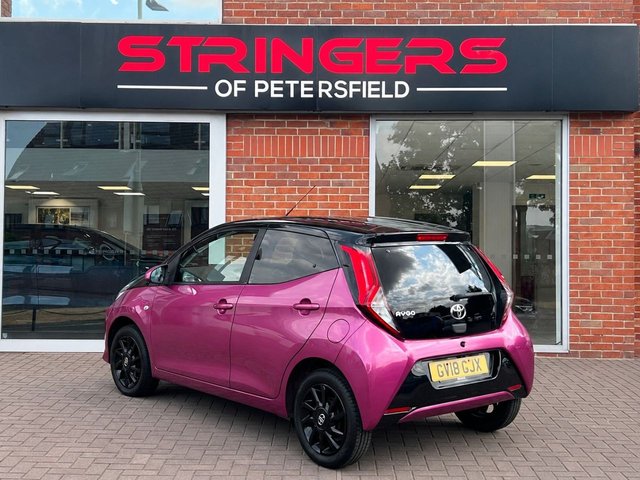 View our TOYOTA AYGO