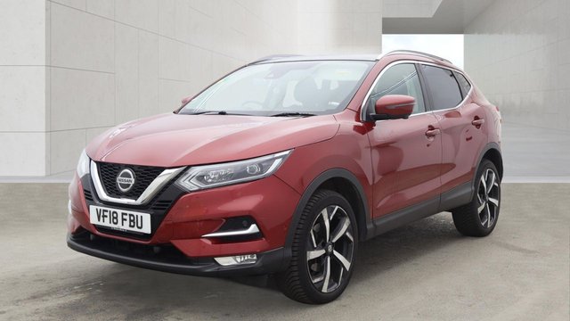 View our NISSAN QASHQAI