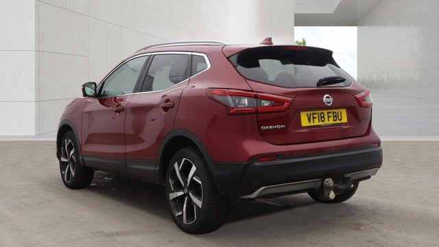 View our NISSAN QASHQAI