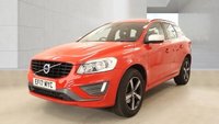 USED 2017 17 VOLVO XC60 2.0 D4 R-Design Nav SUV 5dr Diesel Manual Euro 6 (s/s) (190 ps) Sat Nav-1/2 Leather / Alcantara-DAB-Cruise-Heated seats-Front & Rear park sensors-18