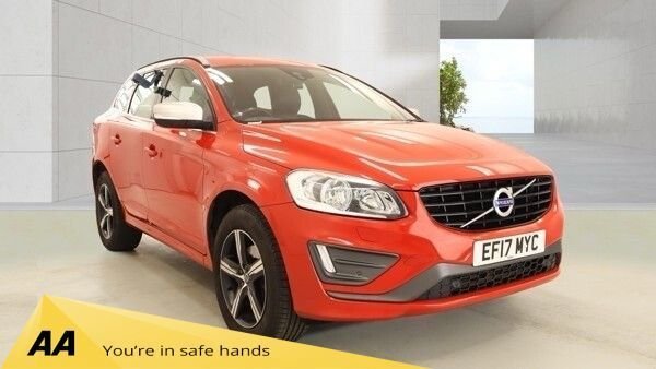 View our Volvo Xc60 2.0 D4 R-Design Nav SUV 5dr Diesel Manual Euro 6 (s/s) (190 ps) Sat Nav-1/2 Leather / Alcantara-DAB-Cruise-Heated seats-Front & Rear park sensors-18" Alloys-5  x Services