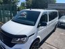 USED 2020 70 VOLKSWAGEN TRANSPORTER 2.0 TDI T28 Startline FWD LWB High Roof Euro 6 (s/s) 5dr FULL CONVERTED CAMPER NO VAT