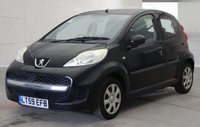 USED 2009 59 PEUGEOT 107 1.0 12V Urban Hatchback 5dr Petrol Manual Euro 4 (68 ps) 1.0L,12MONTHMOT, FSH, 11 SERVICES, SERVICED, CHEAPTOINSURE,CHEAPTAX, &pound;20TAX,ECONOMICAL, CLEAN, LOWMILES, 66000MILES