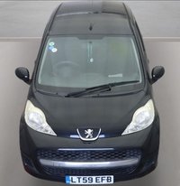 USED 2009 59 PEUGEOT 107 1.0 12V Urban Hatchback 5dr Petrol Manual Euro 4 (68 ps) 1.0L,12MONTHMOT, FSH, 11 SERVICES, SERVICED, CHEAPTOINSURE,CHEAPTAX, &pound;20TAX,ECONOMICAL, CLEAN, LOWMILES, 66000MILES